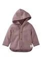 hessnatur Softfleece Jacke Regular Mädchen und Jungen Unisex aus Reiner Bio-Baumwolle | nachhaltig und fair hergestellt (Fair Wear Foundation)