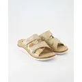 Rohde Baviera Hausschuh Obermaterial: Sonstiges Material beige|braun 37 EU