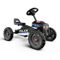 BERG Pedal-Gokart Buzzy Police, für Kinder ab 2 Jahren, mit Soundbox