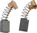 MATRIX Ersatzteil 2 Kohlebürsten für Teleskop Hochentaster Kettensäge EPS 710