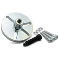Easyboost Polradabzieher 2 und 3 Löcher Schwungradabzieher für 50-ccm-Roller MBK Booster Bw's Aerox für Yamaha Aerox Bw's für PVL Stage6 MHR Italkit MVT