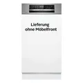 Bosch Serie 6 SPI6EMS17E Geschirrspüler teilintegriert 45cm 10 Maßgedecke