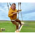 small foot Skateboard-Schaukel - braun
