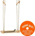 Skateboard Schaukel, Holzschaukel, Schaukelbrett zum Sitzen und Stehen
