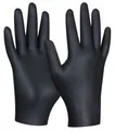 Gebol Einweghandschuhe Black Nitril L 80 Stück Einmalhandschuh Gummihandschuh