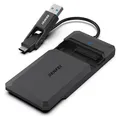 BENFEI Festplattengehäuse Externes 2.5 Zoll SATA Festplattengehäuse USB C /A