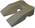 nudischer BAUCHLAGEKISSEN U-Pillow | Massage+Therapiekissen | Skai grau