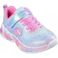 Skechers Eternal Heart Lights Sneaker Blau - Blau - 34