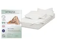 allsana Allergiker Kinder Encasing Set 3- teilig | Kissenbezug 40x60 cm+ Deckenbezug 100x135 cm+ Matratzenbezug 70x140x12cm | Allergie Bettwäsche | Milbenschutz | allergendichte Bezüge | TÜV geprüft
