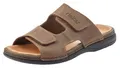 Rieker Pantolette, Sommerschuh, Strandschuh, Hausschuh mit weicher Innensohle
