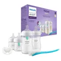 Philips Avent Babyflaschen AirFree Ventil Geschenkset Neugeborene 4 Flaschen