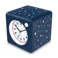 MNU 4010 Q Kinderwecker lautlos Licht Glitzer Sterne Snooze Beleuchtung ohne ...