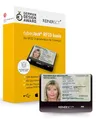 REINER SCT cyberJack RFID Basis I Chipkartenleser für kontaktlose RFID-Chipkarten I Kartenlesegerät für den neuen Personalausweis I Card Reader mit USB-Anschluss I eID Lesegerät