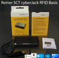 ReinerSCT cyberJack RFID Basis USB-Lesegerät für neuen Personalausweis OVP NEU