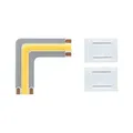 Paulmann 71121 MaxLED 500 LED Strip Erweiterung COB Ecke 90° Warmweiß 0,3W 833lm/m 2700K