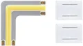Paulmann 71121 90° Eckverbinder 24V (L x B x H) 30 x 10 x 1.6mm 1St.