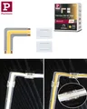 Paulmann MaxLED 500 LED Strip Full-Line COB Ecke 90° 0,3W 2700K 0m