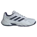 Adidas Herren CourtJam Control 3 Clay Tennis Shoes, Halo Blue/Dark Blue/Team Shock pink 2, 46 2/3 EU