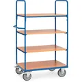 fetra Etagenwagen 8301 blau 60,9 x 116,9 x 180,0 cm