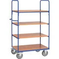 Fetra Transportgeräte Fetra Etagenwagen Ladefläche 1.000 x 600 mm, 8301