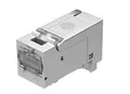 EasyLan fixLink® SL RJ45 Keystone-ModulKat. 6A ISO/IEC, geschirmt