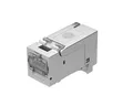 Easylan fixLink SL RJ45 Keystone Netzwerk-Panel (Cat.6A (ISO/IEC) AWG 24-22, CKFAK001EP)