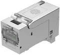 Easylan CKFAK001EP CKFAK001EP Netzwerk Installations-Set Silber
