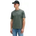 Marc O'Polo T-Shirt aus reiner Bio-Baumwolle grau XXL (54)