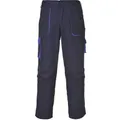 Portwest Arbeitshose Tx11, 40+ Upf Gewebe Blau Gr. L