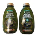 2x Garnier Wahre Schätze Shampoo, Sehr Trockenes Haar je 300ml