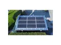 Ximax Solar-Carport Linea Typ 80, Edelstahl-Look - Standardgröße