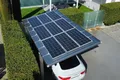 Solar Carport Ximax Linea Typ 80   495 x 272 cm Aluminium 9x PV Modul 1800 W