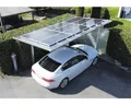Einzelcarport, Solarcarport Ximax Linea 80 2750 SC Solar Gesamtleistung max 1.80