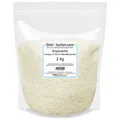 Sojawachs Kerasoy 4130 für Behälterkerzen 2 kg Kerzenwachs zum Gießen