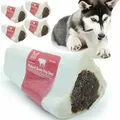 5x Natürliche Kauartikel Für Hunde Mit Rinderknochen Und Fleisch, Leckerli, Schmackhafte Leckerei, Mersjo Set Mit 5 Stück.