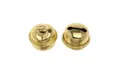 Glorex Bastelnaturmaterial Glorex Rollenglöckchen12 mm goldfarben, 10 Stück