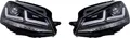 Osram Automotive LEDHL103-BK LEDriving Black Edition Komplett-Scheinwerfer Volkswagen Volkswagen Golf 7