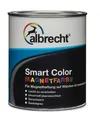 Albrecht Magnetfarbe 750 ml dunkelgrau matt magnethaftend Tafel Wand Innen