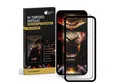 Protectorking Schutzfolie 1x 9H Panzerglas für iPhone 16e FULL COVER matt Anti-Reflex entspiegel, (1-Stück), echtes Tempered 9H Glass matt, Anti-Reflex mit Montagehilfe