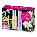 Yardley London Contemporary Mini Fragrance Collection – Gardenia & Cassis und Orchid & Vanilla Eau de Toilette, lang anhaltende, elegante Parfums für Damen, blumiger Duft, Mini-Set für Damen zum Versc