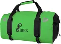 Motorrad Hecktasche 55 L Grün - Wasserdichte Gepäckrolle / Reisetasche