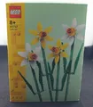 LEGO 40747 - BLUMEN - NARZISSEN - NEU UND OVP - ab 8  JAHREN