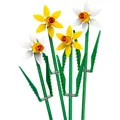 LEGO Creator Narzissen Blumen-Set 216 Teile - Frühlingsdekoration Kinder Mädchen