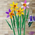 LEGO Botanicals 40747 Narzissen Kunstblumen Set