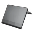 Perixx PERIPAD-506 Kabelgebundenes USB-Touchpad, Große Bedienfläche, Multi-Touch-Gesten, Abnehmbares USB-C Kabel, 13,5x11,6x1,4 cm, Für Windows