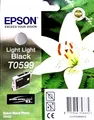 original Epson T0599, Epson Stylus Photo R2400, C13T05994010, Epson, T0599