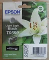 Original Epson T0599 Tinte light light  black Stylus Photo R2400 C13T0599010