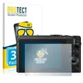3 BROTECT AirGlass Matt Panzerglasfoli fü Panasoni Lumi DMC-LX15