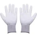 Quadrios  ESD-Handschuh  Kleider-Größe: L Polyamid, Polyurethan