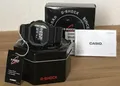 CASIO DW-5600BB-1ER Herren Digital Quarz Uhr Resin Armband Metall Geschenk Box !